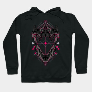 mask skull Hoodie